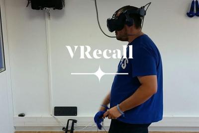 Sesión de realidad virtual Sesión de realidad virtual