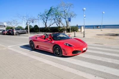 Tour de Barcelona en Ferrari F430