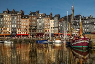 Tour privado a pie de Honfleur