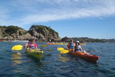 Tour en kayak en el Parque Nacional Calanques Tour en kayak en el Parque Nacional Calanques