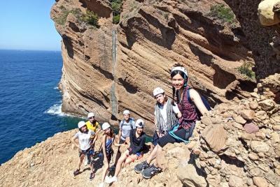 Aventura de escalada y senderismo en La Ciotat Aventura de escalada y senderismo en La Ciotat