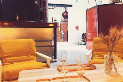 Cognac Experience al pie del alambique