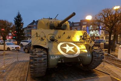 Excursión privada de un día a Bastogne Battle of the Bulge desde Lille