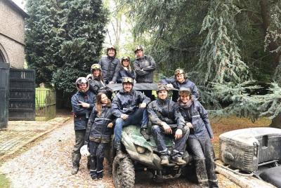 Aventura en buggy de una hora en Beugnies