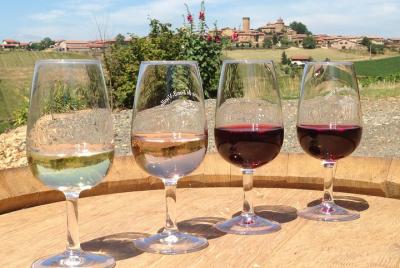 Beaujolais y la ciudad medieval de Perouges - Día completo - Tour en grupo pequeño desde Lyon Beaujolais y la ciudad medieval de Perouges - Día completo - Tour en grupo pequeño desde Lyon