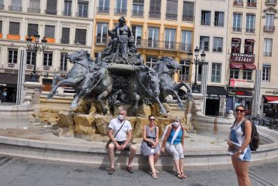 A lo largo de Lyon, visita guiada A lo largo de Lyon, visita guiada