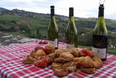 Recorrido vinícola gourmet a Beaujolais con catas de Lyon Recorrido vinícola gourmet a Beaujolais con catas de Lyon