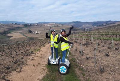 Fórmula GRANITO: paseo en segway por los viñedos Fórmula GRANITO: paseo en segway por los viñedos