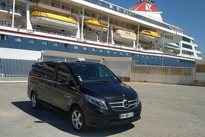Excursión privada de 7 horas a ST TROPEZ desde TOULON en Luxury Car