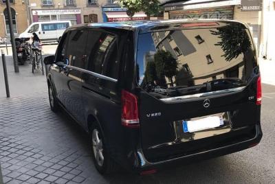 Traslado privado al aeropuerto en Marsella desde el aeropuerto de Marsella Provenza, Marignane