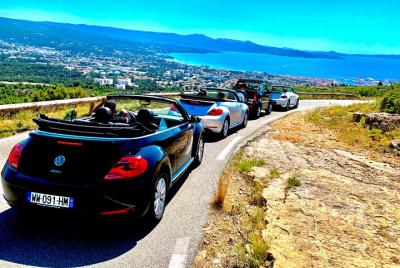 Paseo Marítimo en Jeep Beetle Cabriolet Marsella La Ciotat Cassis Paseo Marítimo en Jeep Beetle Cabriolet Marsella La Ciotat Cassis
