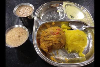 Food Walk Tour Trivandrum (Tour guiado de degustación de 2 horas)