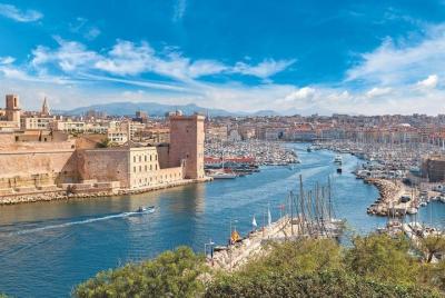 Marsella Traslado privado del centro de Marsella al aeropuerto de Marsella