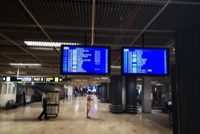 Traslado desde el aeropuerto de Marsella al puerto de cruceros en monovolumen