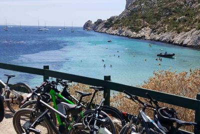 Recorrido en bicicleta eléctrica desde Marsella a La Trilogía de Calanques Recorrido en bicicleta eléctrica desde Marsella a La Trilogía de Calanques