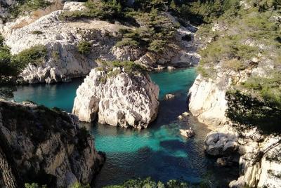 Visita Calanques. Caminata de un día con comentarios Calanques de Marseille Visita Calanques. Caminata de un día con comentarios Calanques de Marseille