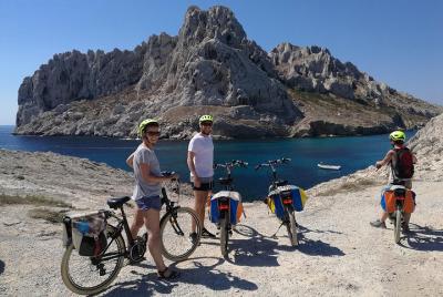 Excursión por la costa de Marsella: tour privado en bicicleta eléctrica a las Calanques Excursión por la costa de Marsella: tour privado en bicicleta eléctrica a las Calanques
