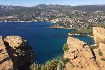 Excursión privada de un día a Le Castellet Cassis y Marsella