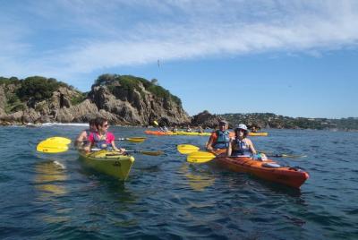 Excursión de un día en kayak al parque nacional de Calanques
