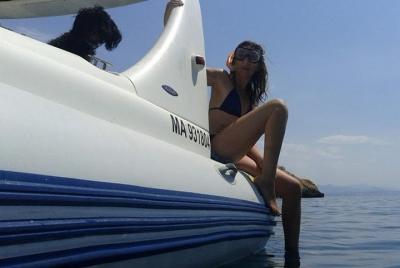 Descubrimiento de las calas de la Costa Azul en barco.