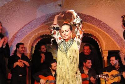 Noche flamenca en el Tablao Cordobés