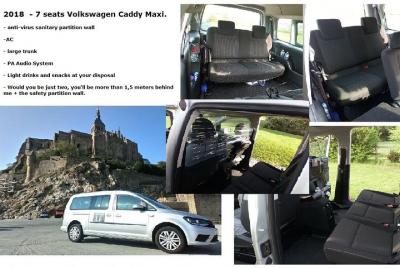 Tour privado: Tour de un día completo al Mont Saint-Michel desde Cherbourg