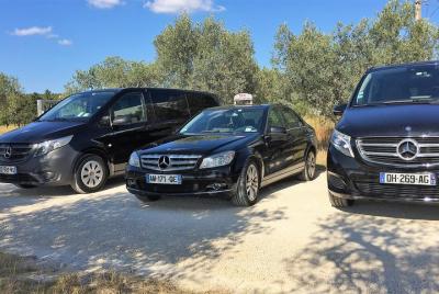 traslado aeropuerto de Marsella a Nimes
