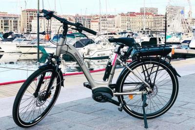 Alquiler de bicicletas eléctricas en Marsella
