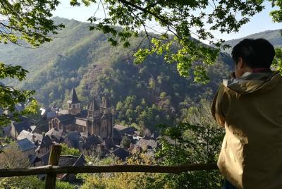 Tour privado a Conques desde Montpellier