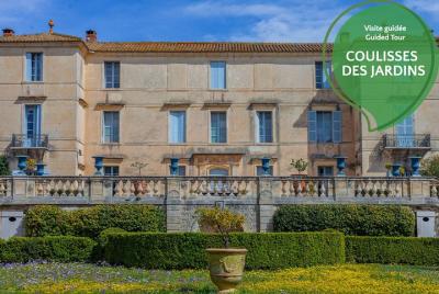 Jardines tras bastidores