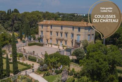 Entre bastidores del castillo