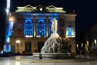 Tour privado de fantasmas de Montpellier: juego de exploración del centro de la ciudad encantada