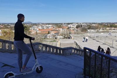 Alquiler de Scooter Eléctrico en Montpellier
