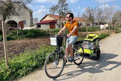 Paseo en bicicleta eléctrica en Montpellier