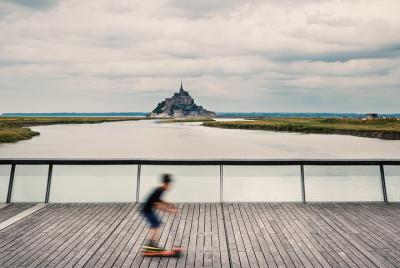 Tour privado a pie en el Mont Saint-Michel