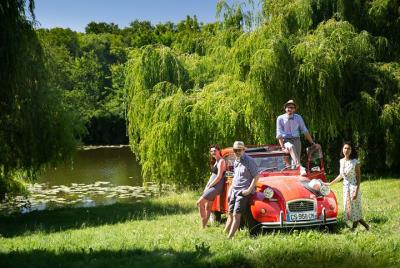 Recorrido por los viñedos de Nantes en un Citroën 2CV