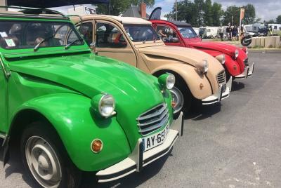 Visita de Nantes en un Citroën 2CV