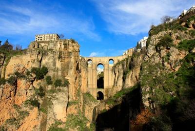 Ronda y Setenil de las Bodegas desde la Costa del Sol Ronda y Setenil de las Bodegas desde la Costa del Sol