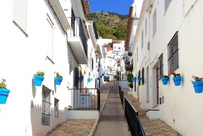 Excursión privada de medio día a Mijas Pueblo desde Marbella o Málaga Excursión privada de medio día a Mijas Pueblo desde Marbella o Málaga