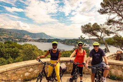 Excursión en bicicleta eléctrica por Riviera Francesa en Niza Excursión en bicicleta eléctrica por Riviera Francesa en Niza