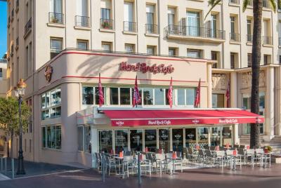 Evite las colas: Hard Rock Café Niza con comida Evite las colas: Hard Rock Café Niza con comida