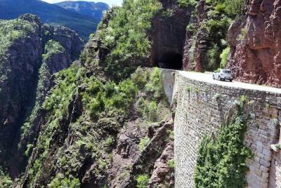 La Colorada de Niza - Tour privado de los cañones de Cians y Daluis  La Colorada de Niza - Tour privado de los cañones de Cians y Daluis