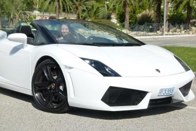 Experiencia en coche deportivo Lamborghini desde Niza Experiencia en coche deportivo Lamborghini desde Niza