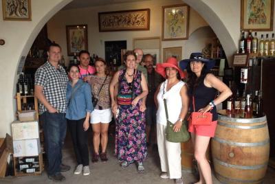 Tour de un día en grupo pequeño de vinos de Provenza desde Niza con degustaciones y almuerzo Tour de un día en grupo pequeño de vinos de Provenza desde Niza con degustaciones y almuerzo