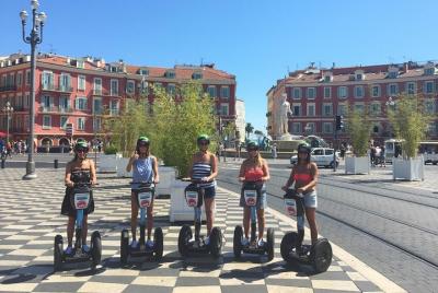 Visita turística de Niza: circuito de 3 horas en Segway XXL de Niza Visita turística de Niza: circuito de 3 horas en Segway XXL de Niza