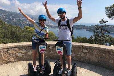 Recorrido en Segway por la Riviera Francesa: de Niza a Villefranche-sur-Mer Recorrido en Segway por la Riviera Francesa: de Niza a Villefranche-sur-Mer