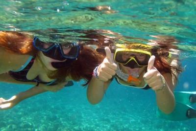 Desde Niza: crucero y tour de snorkel en la Riviera francesa de Villefranche Desde Niza: crucero y tour de snorkel en la Riviera francesa de Villefranche
