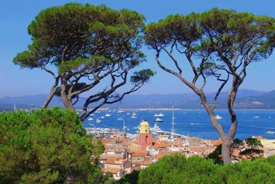 Deslumbrante Saint Tropez y pueblos Deslumbrante Saint Tropez y pueblos