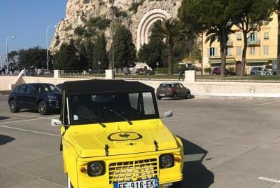 Visita de la ciudad de Niza en Citroen Mehari Electric (visita de 1 hora) Visita de la ciudad de Niza en Citroen Mehari Electric (visita de 1 hora)