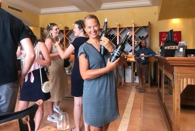 Ruta del vino por los viñedos de Provenza en las colinas de Niza Ruta del vino por los viñedos de Provenza en las colinas de Niza